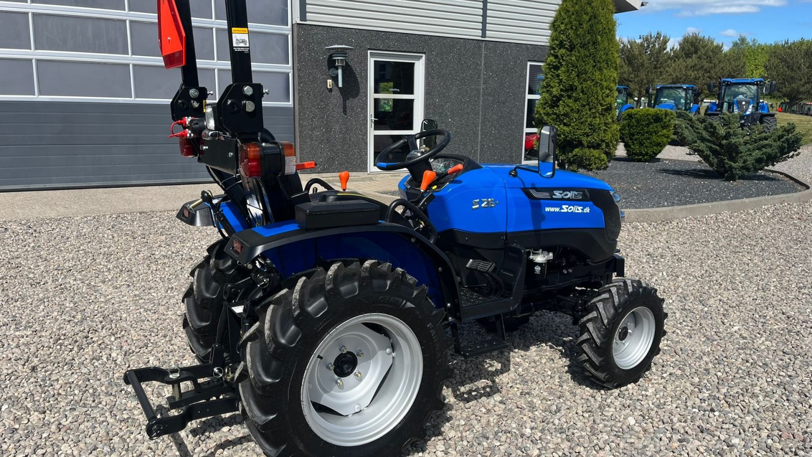 Traktor tipa Solis S26 6+2 Gearmaskine med Servostyring og brede traktorhjul, Gebrauchtmaschine u Lintrup (Slika 20)