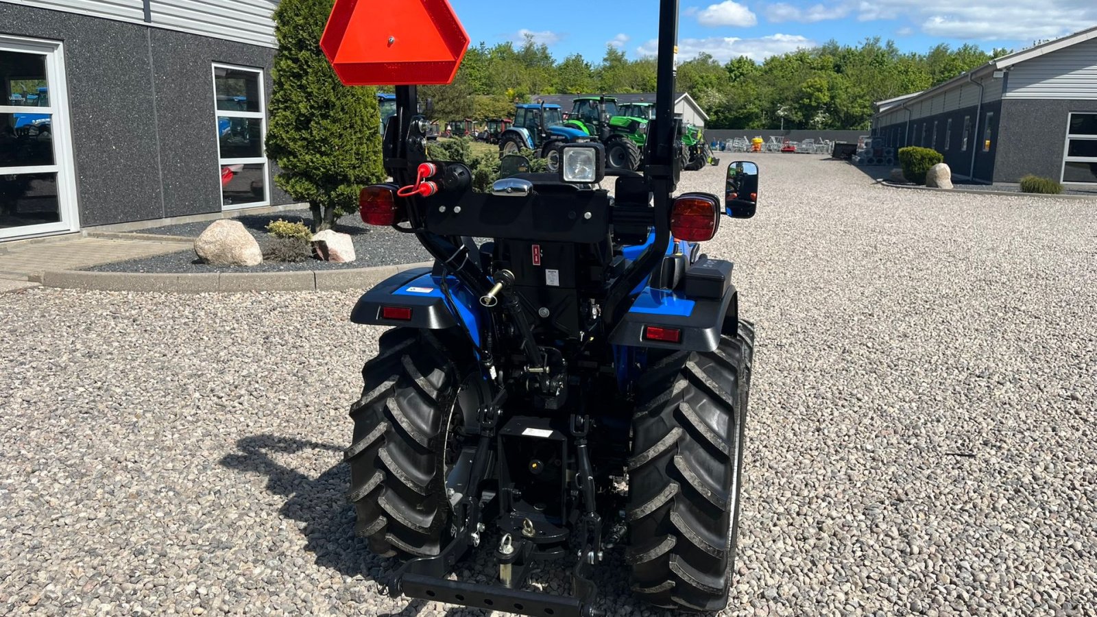 Traktor tipa Solis S26 6+2 Gearmaskine med Servostyring og brede traktorhjul, Gebrauchtmaschine u Lintrup (Slika 22)