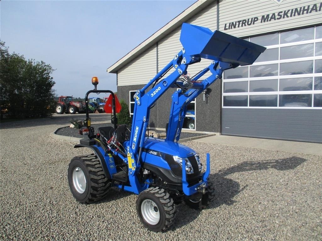 Traktor от тип Solis S26 6+2 gearmaskine med Servostyring og fuldhydraulisk frontlæsser, Gebrauchtmaschine в Lintrup (Снимка 8)