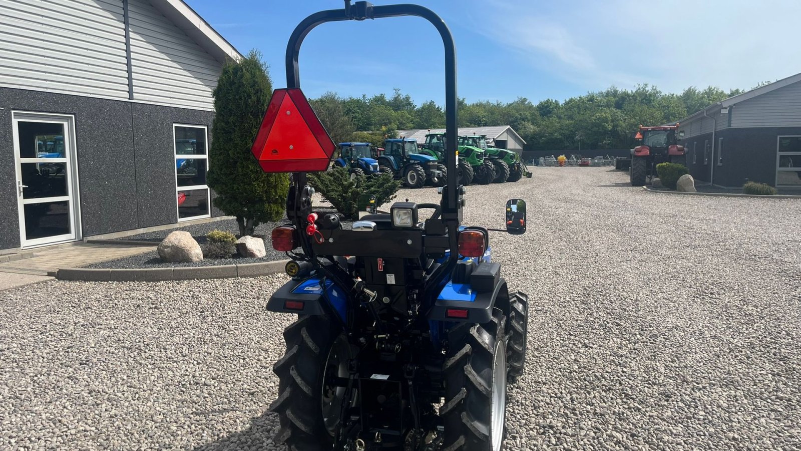 Traktor Türe ait Solis S26 6+2 gearmaskine med servostyring, Gebrauchtmaschine içinde Lintrup (resim 21)