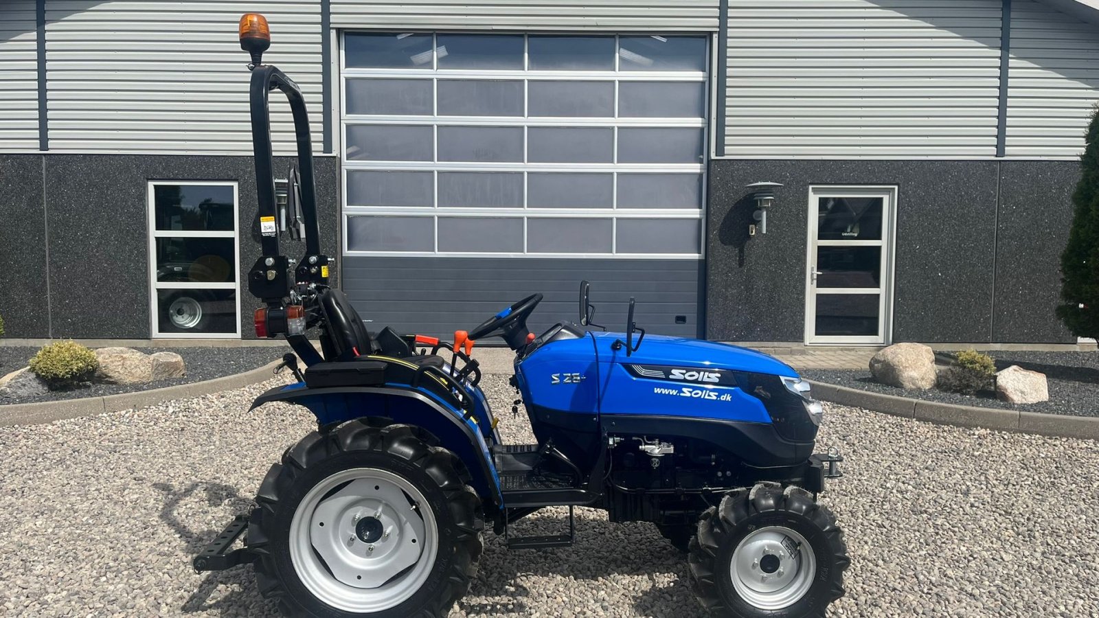 Traktor Türe ait Solis S26 6+2 gearmaskine med servostyring, Gebrauchtmaschine içinde Lintrup (resim 14)