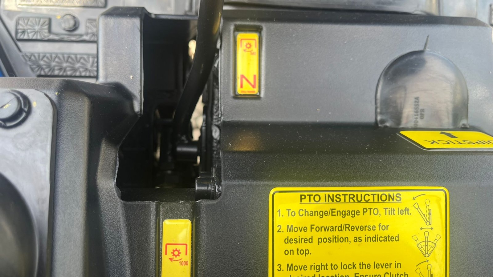 Traktor Türe ait Solis S26 6+2 gearmaskine med servostyring, Gebrauchtmaschine içinde Lintrup (resim 8)