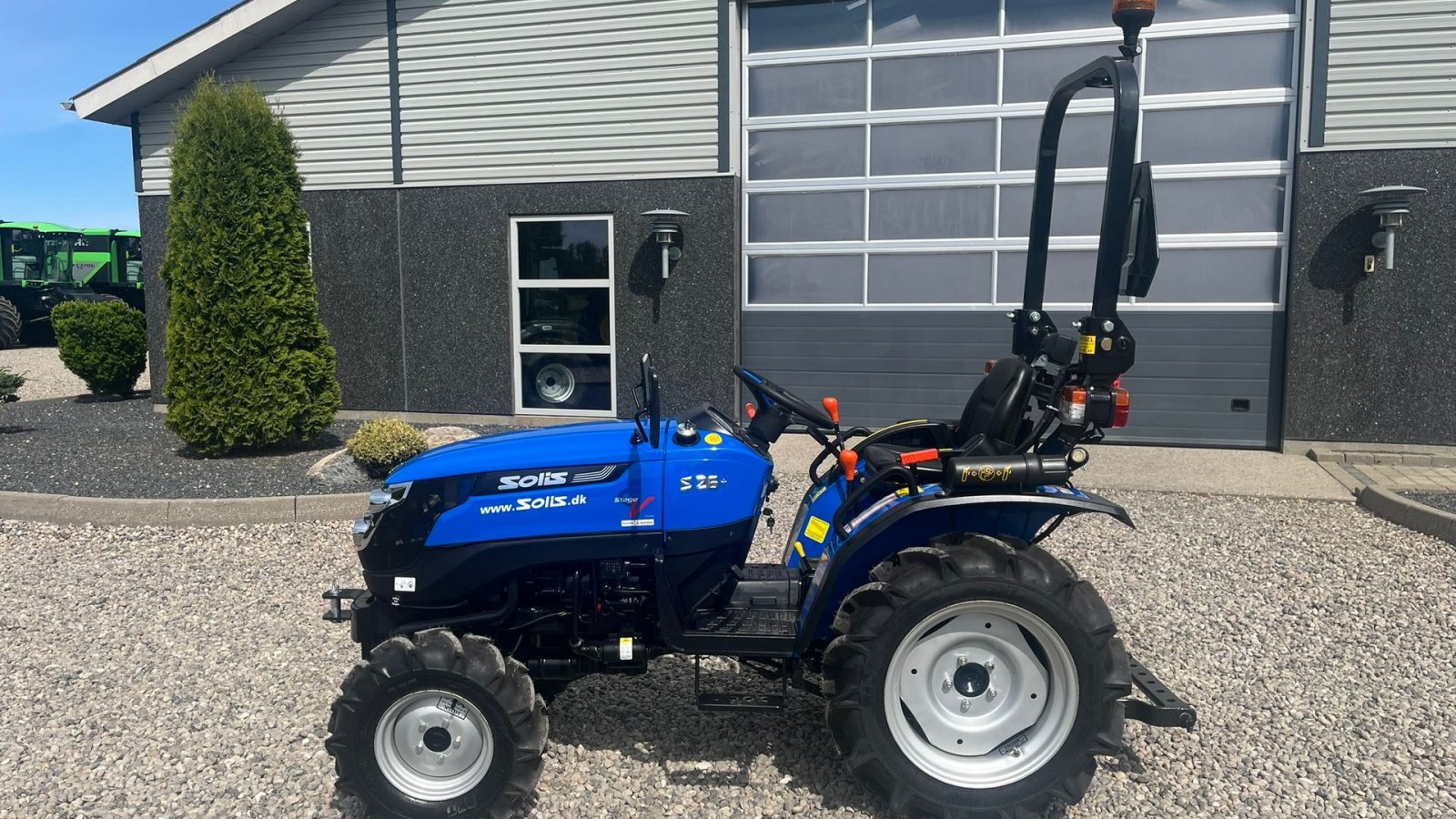 Traktor Türe ait Solis S26 6+2 gearmaskine med servostyring, Gebrauchtmaschine içinde Lintrup (resim 17)