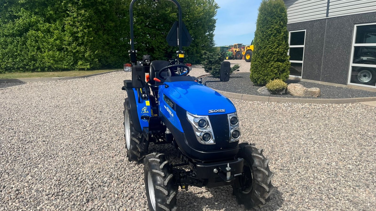 Traktor Türe ait Solis S26 6+2 gearmaskine med servostyring, Gebrauchtmaschine içinde Lintrup (resim 24)