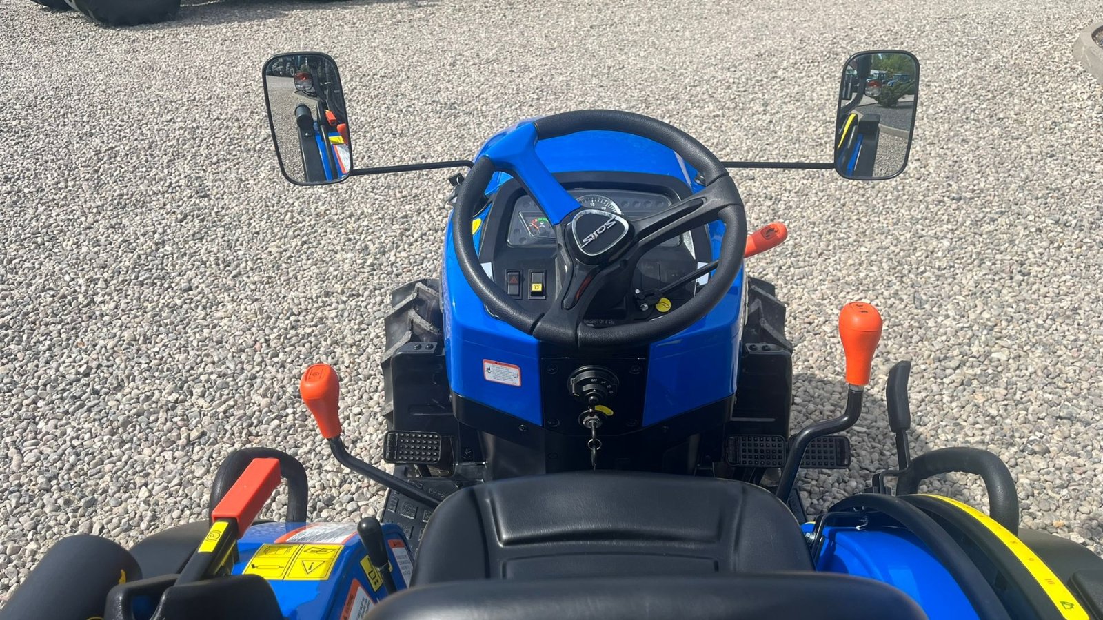 Traktor Türe ait Solis S26 6+2 gearmaskine med servostyring, Gebrauchtmaschine içinde Lintrup (resim 5)