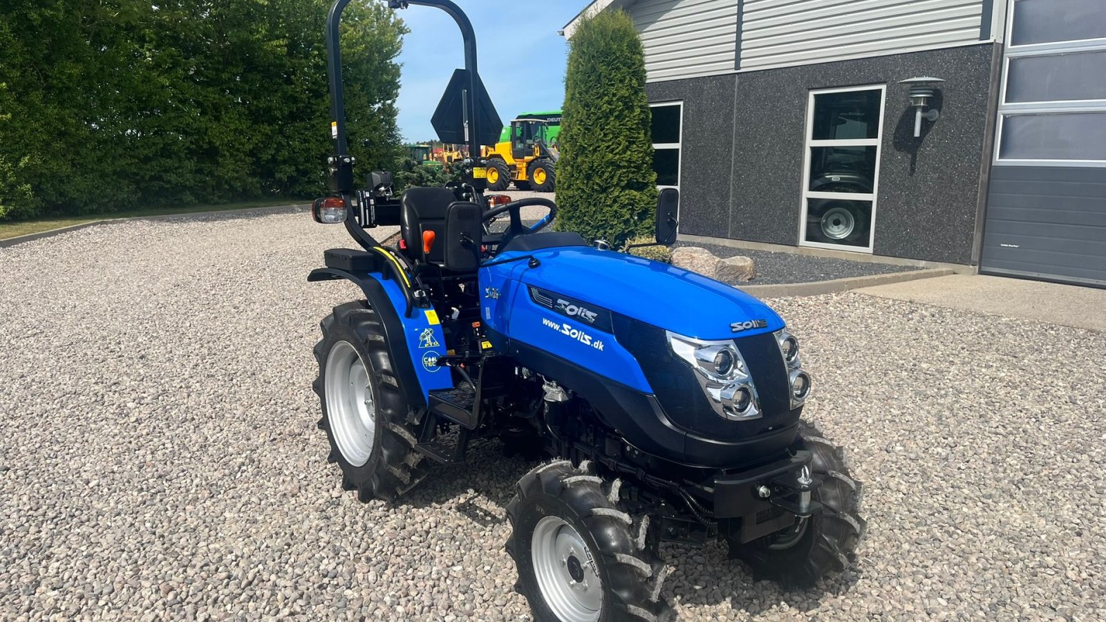 Traktor Türe ait Solis S26 6+2 gearmaskine med servostyring, Gebrauchtmaschine içinde Lintrup (resim 23)