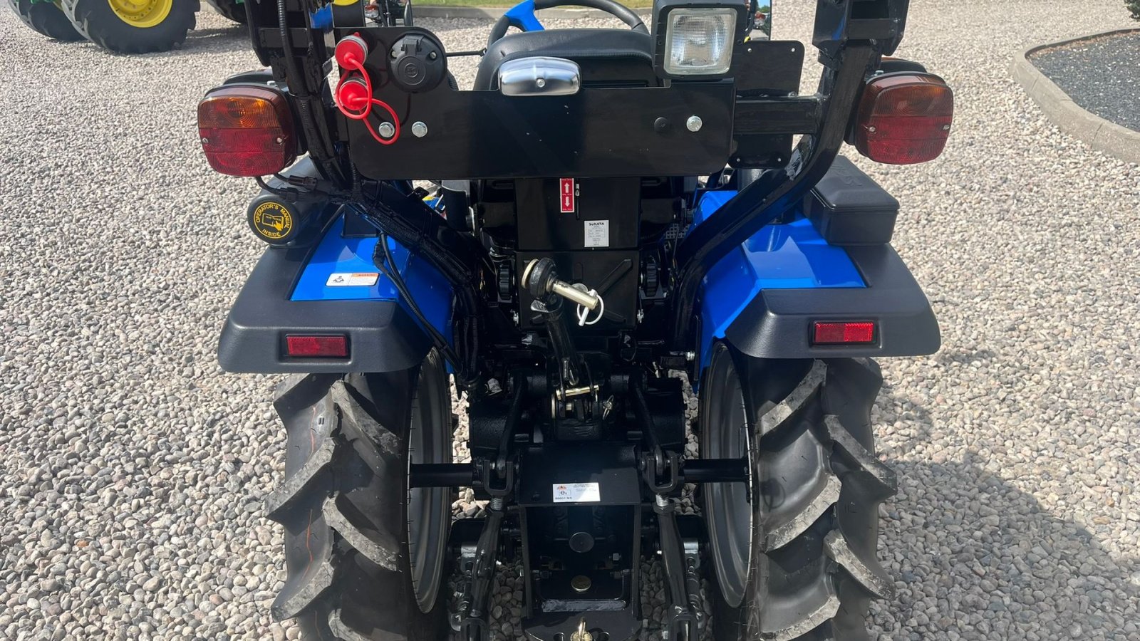 Traktor tip Solis S26 6+2 gearmaskine med servostyring, Gebrauchtmaschine in Lintrup (Poză 4)