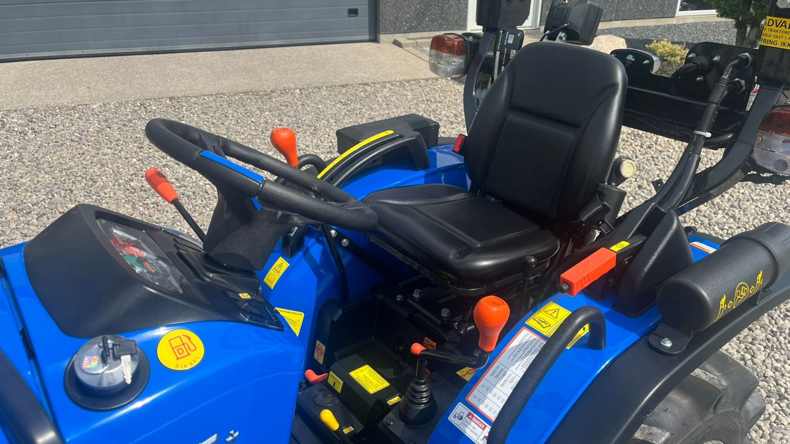 Traktor tip Solis S26 6+2 gearmaskine med servostyring, Gebrauchtmaschine in Lintrup (Poză 7)