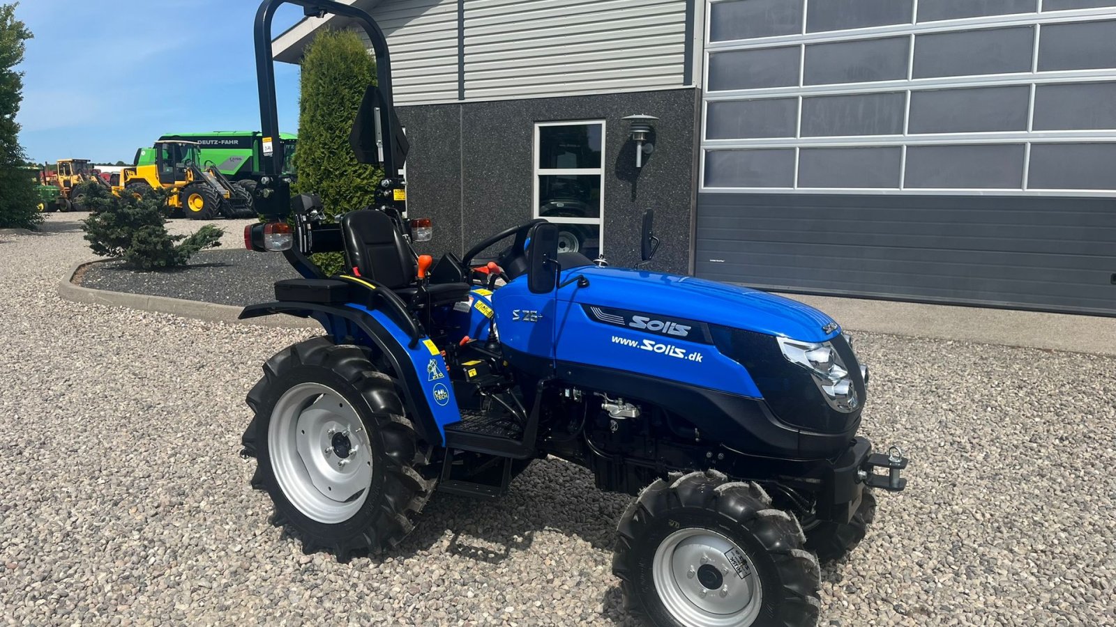 Traktor tip Solis S26 6+2 gearmaskine med servostyring, Gebrauchtmaschine in Lintrup (Poză 22)