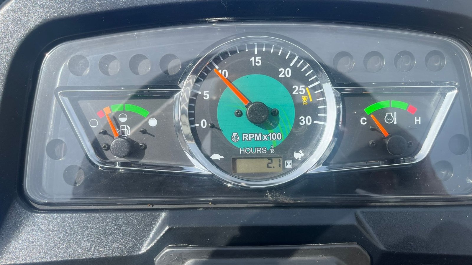 Traktor tip Solis S26 6+2 gearmaskine med servostyring, Gebrauchtmaschine in Lintrup (Poză 9)