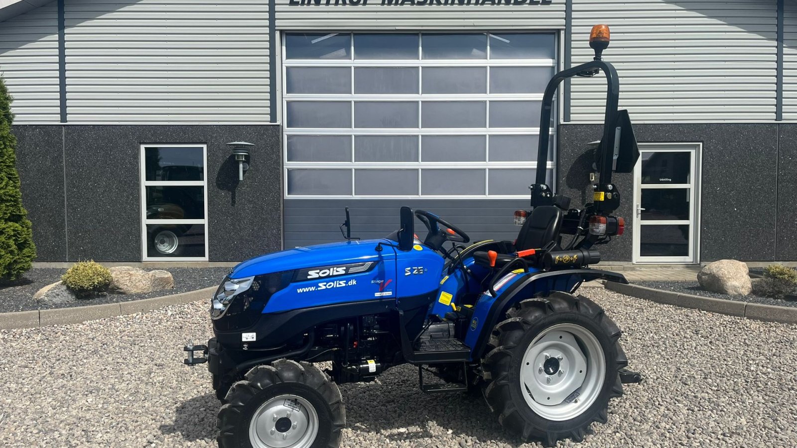 Traktor tip Solis S26 6+2 gearmaskine med servostyring, Gebrauchtmaschine in Lintrup (Poză 1)