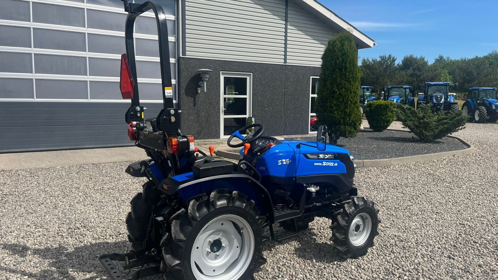 Traktor tip Solis S26 6+2 gearmaskine med servostyring, Gebrauchtmaschine in Lintrup (Poză 19)