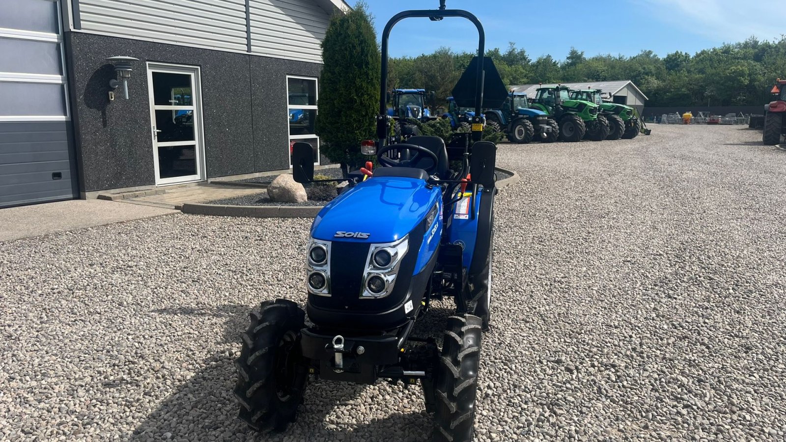 Traktor tip Solis S26 6+2 gearmaskine med servostyring, Gebrauchtmaschine in Lintrup (Poză 16)