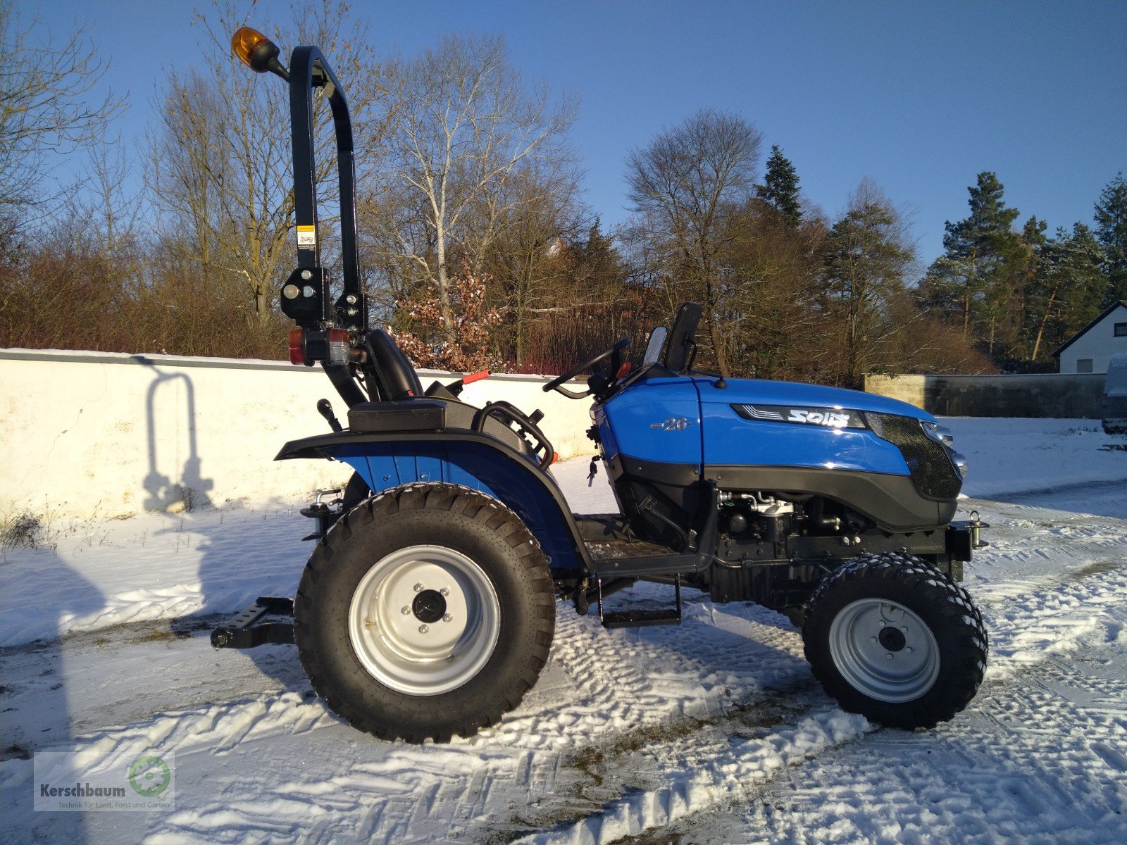 Traktor a típus Solis S26 6+2, Neumaschine ekkor: Adelsdorf (Kép 8)