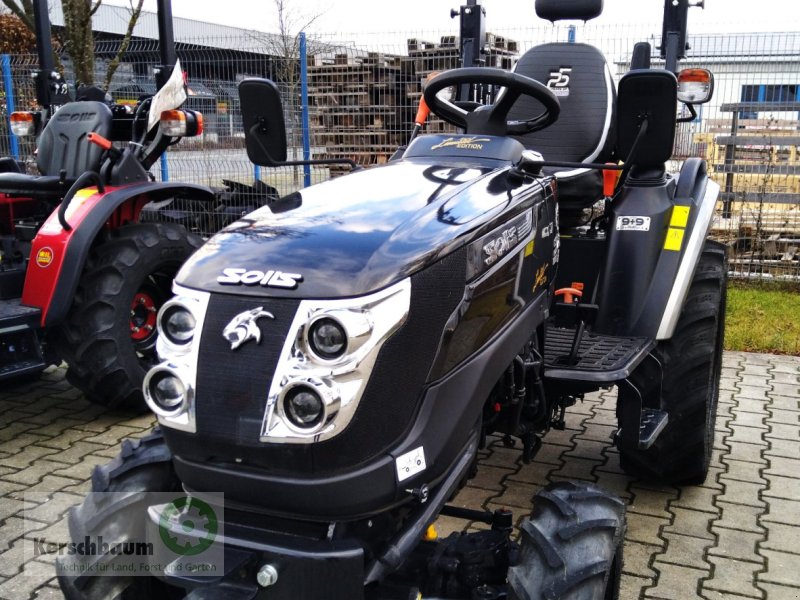 Traktor του τύπου Solis S26 9+9 Panther, Neumaschine σε Adelsdorf (Φωτογραφία 1)