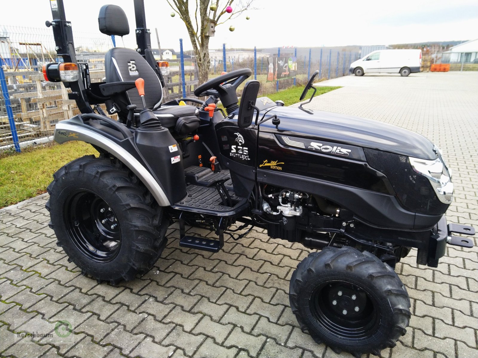 Traktor του τύπου Solis S26 9+9 Panther, Neumaschine σε Adelsdorf (Φωτογραφία 2)