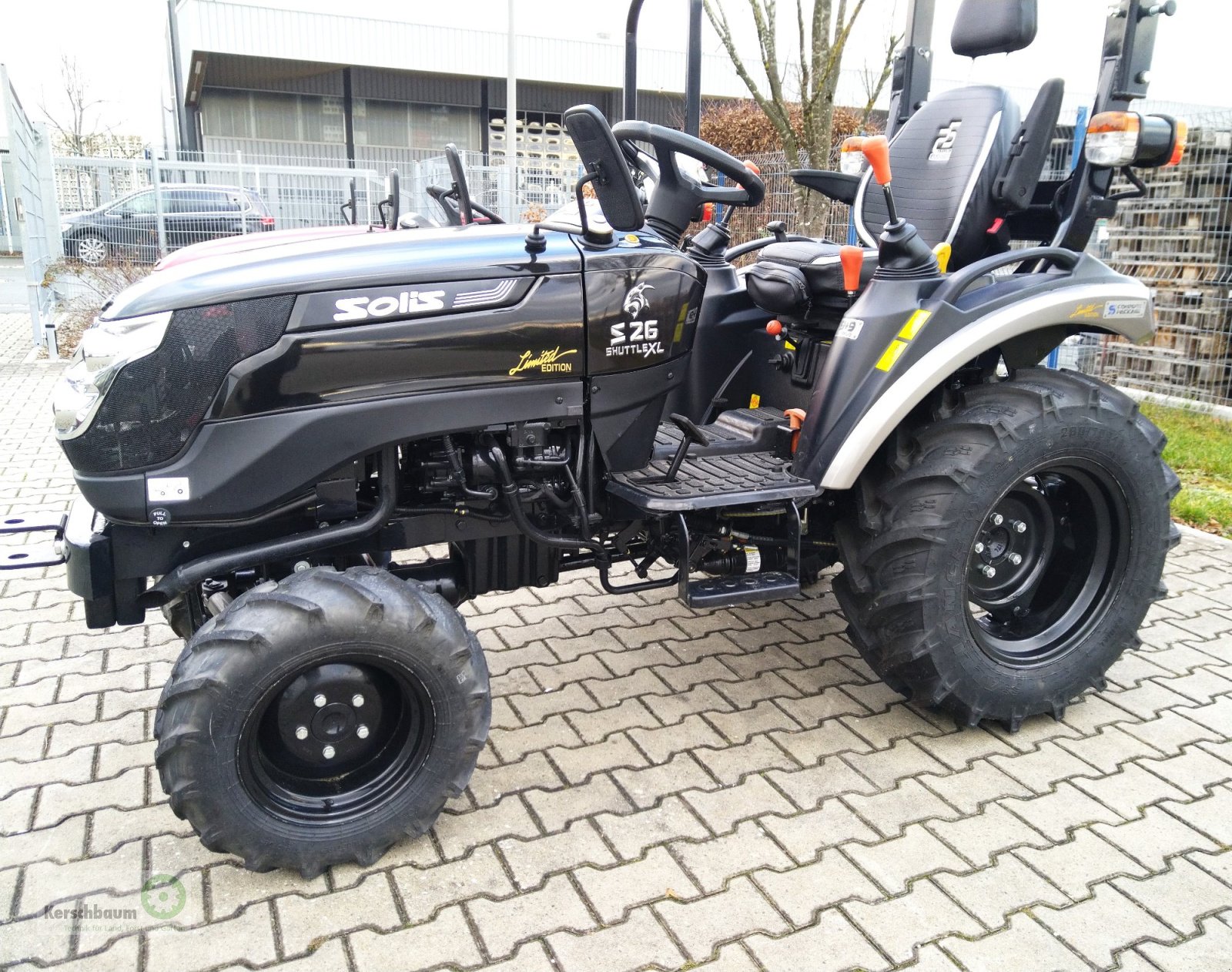 Traktor του τύπου Solis S26 9+9 Panther, Neumaschine σε Adelsdorf (Φωτογραφία 5)