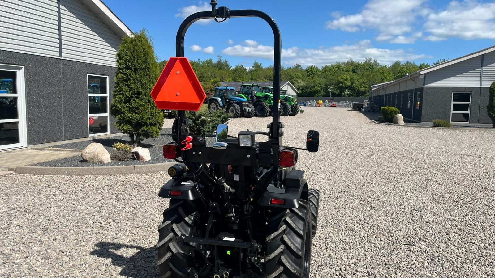 Traktor типа Solis S26 Limited Edition i sort 6+2 Gearmaskine med Servostyring og brede traktorhjul, Gebrauchtmaschine в Lintrup (Фотография 22)