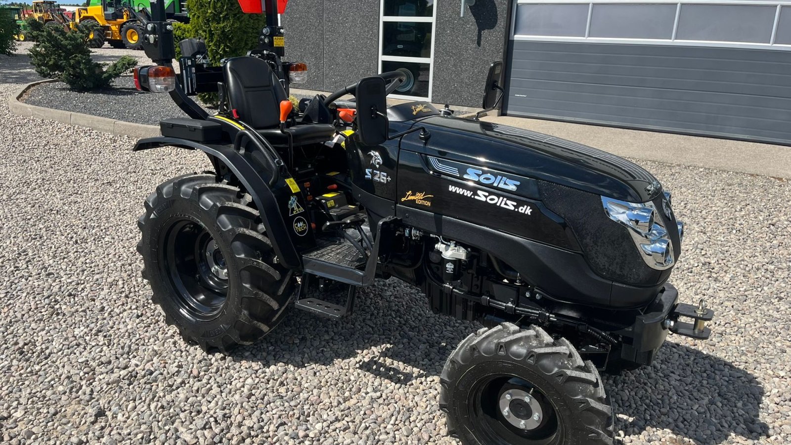 Traktor типа Solis S26 Limited Edition i sort 6+2 Gearmaskine med Servostyring og brede traktorhjul, Gebrauchtmaschine в Lintrup (Фотография 23)