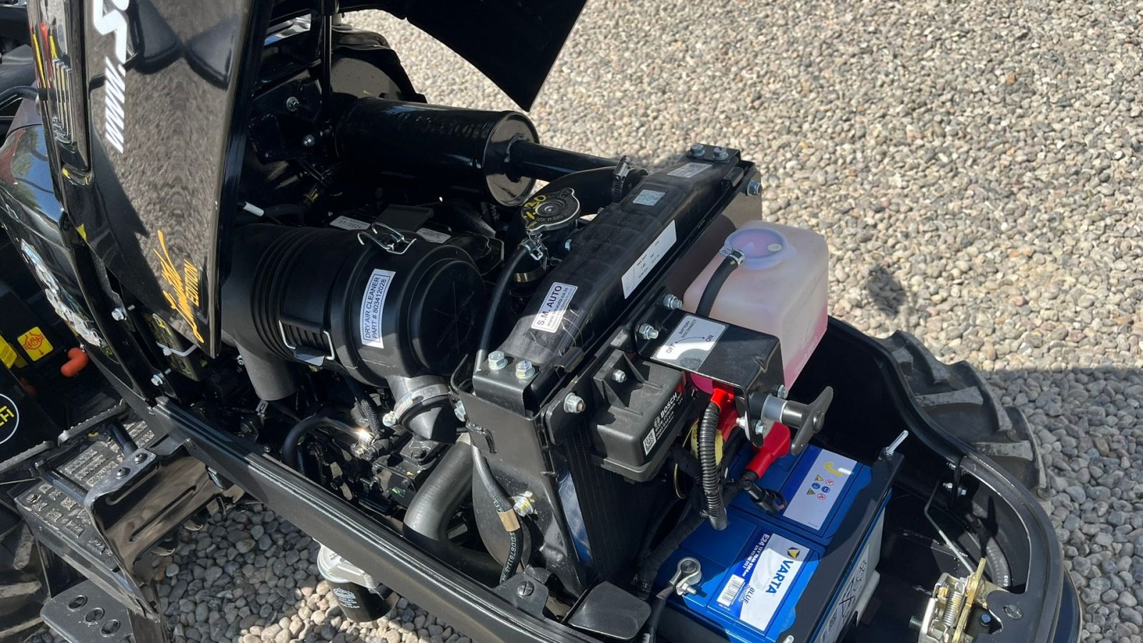 Traktor типа Solis S26 Limited Edition i sort 6+2 Gearmaskine med Servostyring og brede traktorhjul, Gebrauchtmaschine в Lintrup (Фотография 13)