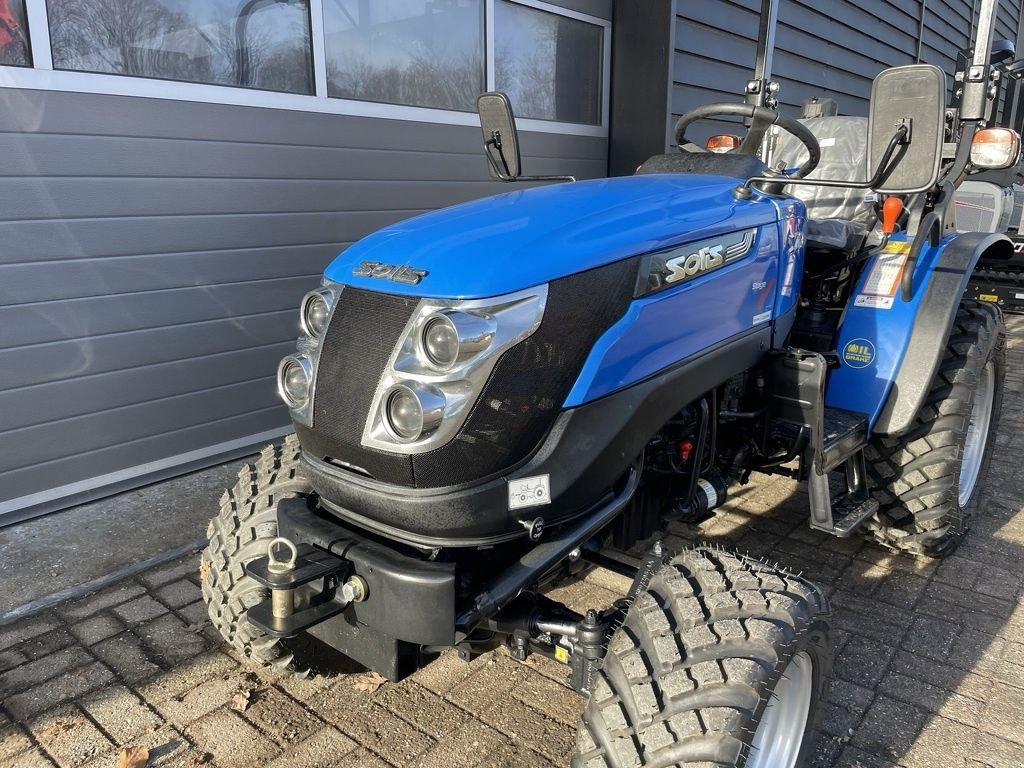 Traktor του τύπου Solis S26 + minitractor NIEUW 5 jaar GARANTIE, Neumaschine σε Neer (Φωτογραφία 7)