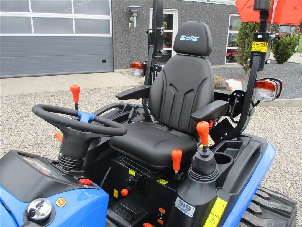 Traktor typu Solis S26 Shuttle XL 9+9 med industridæk, Gebrauchtmaschine v Lintrup (Obrázek 9)