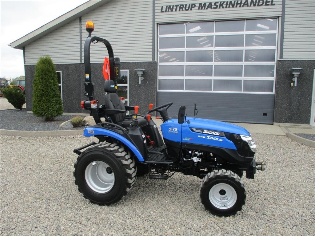 Traktor typu Solis S26 Shuttle XL 9+9 med industridæk, Gebrauchtmaschine v Lintrup (Obrázek 20)