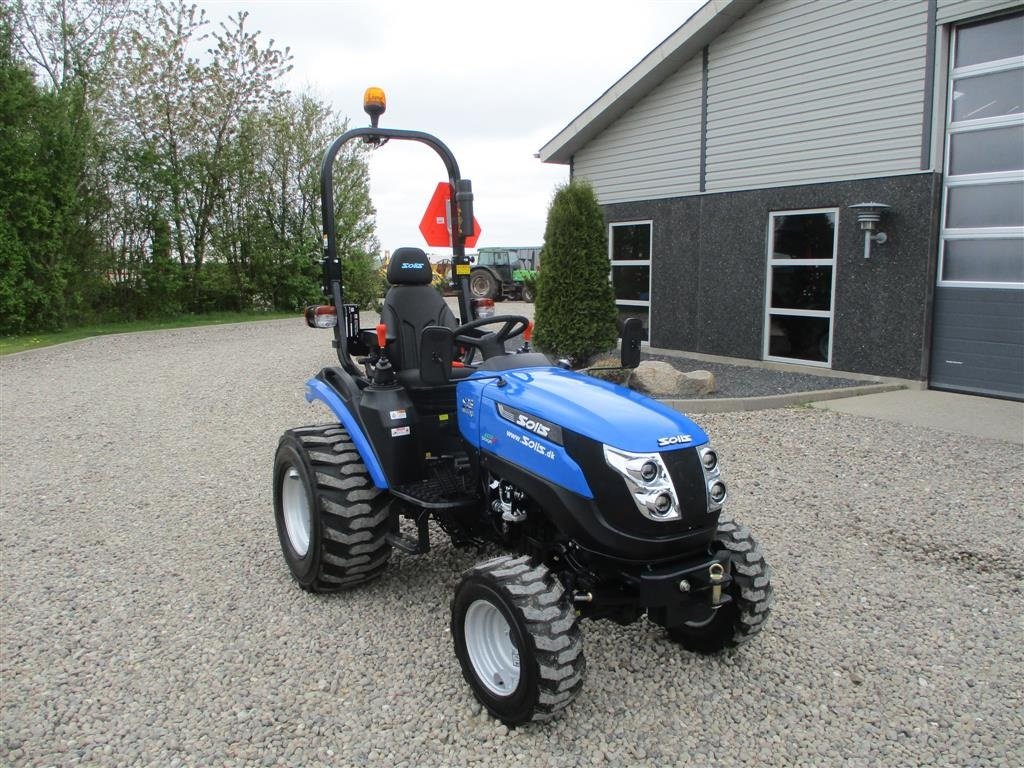 Traktor typu Solis S26 Shuttle XL 9+9 med industridæk, Gebrauchtmaschine v Lintrup (Obrázek 22)