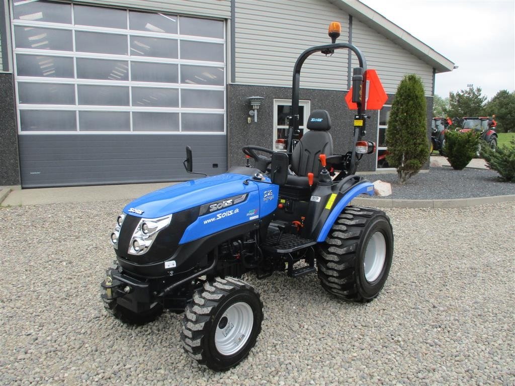 Traktor typu Solis S26 Shuttle XL 9+9 med industridæk, Gebrauchtmaschine v Lintrup (Obrázek 2)