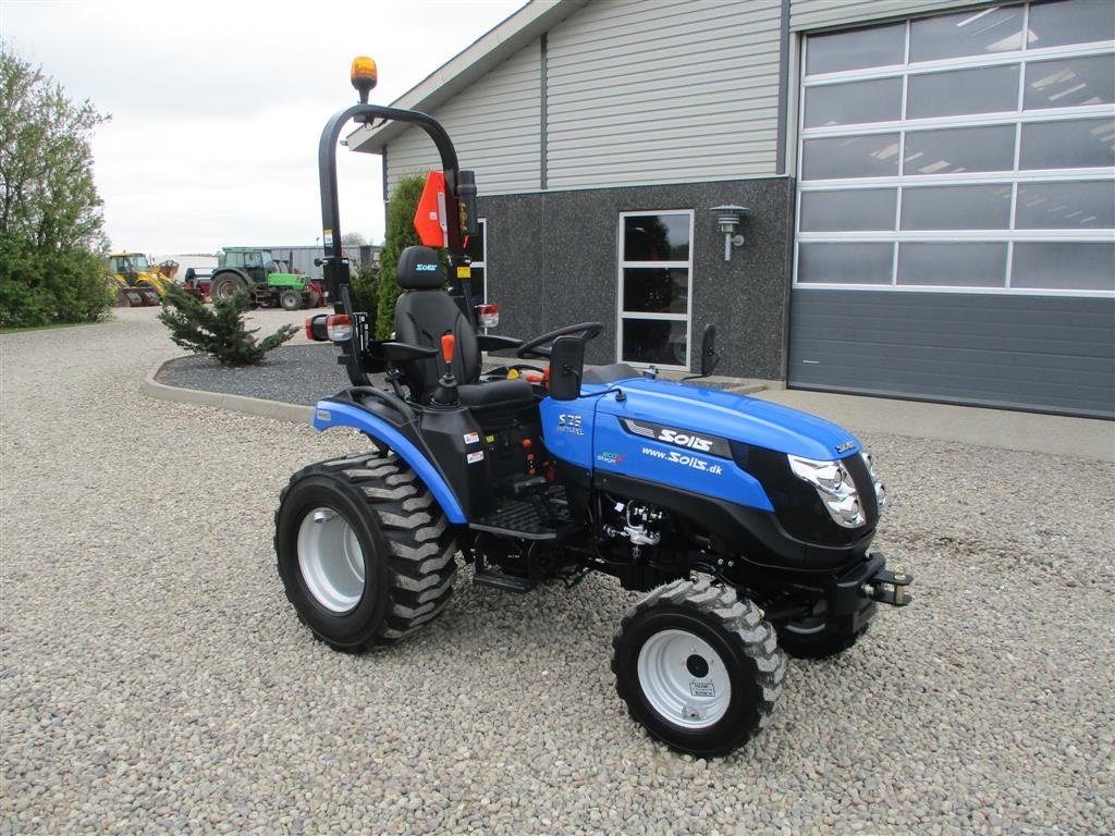 Traktor typu Solis S26 Shuttle XL 9+9 med industridæk, Gebrauchtmaschine v Lintrup (Obrázek 21)