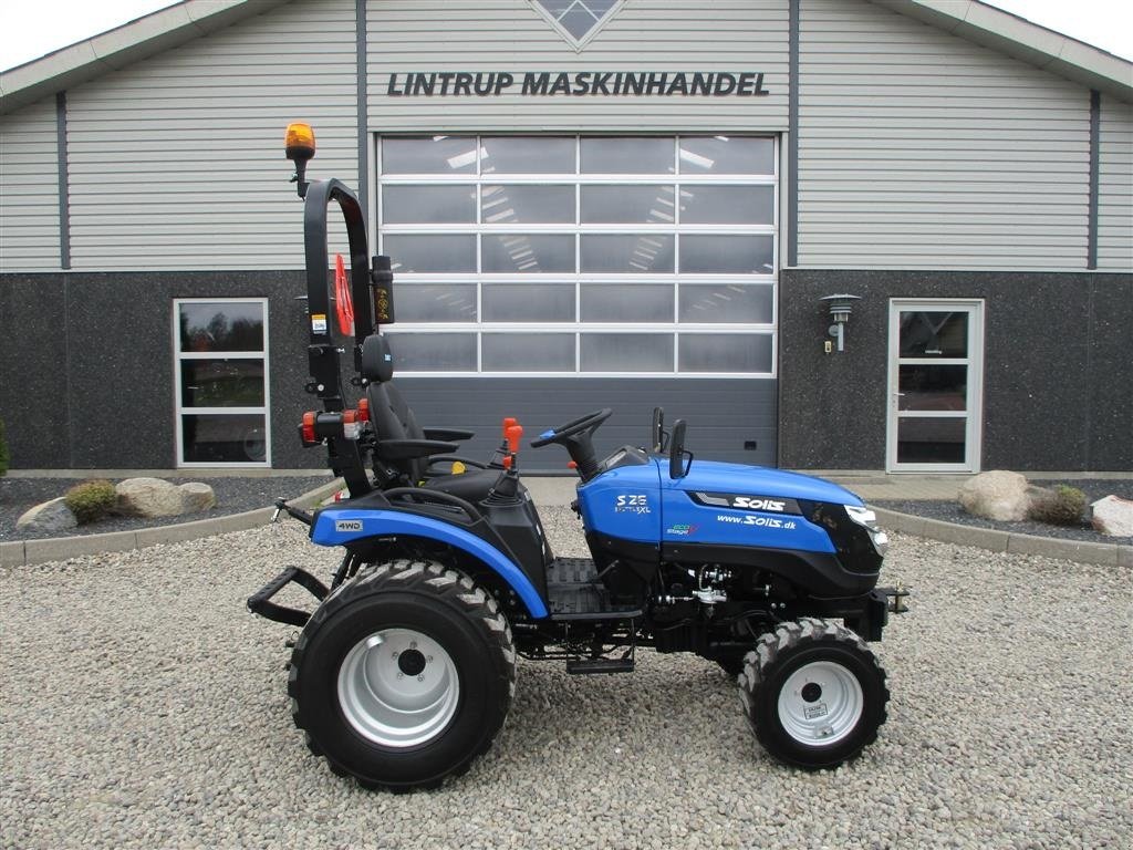 Traktor typu Solis S26 Shuttle XL 9+9 med industridæk, Gebrauchtmaschine v Lintrup (Obrázek 12)
