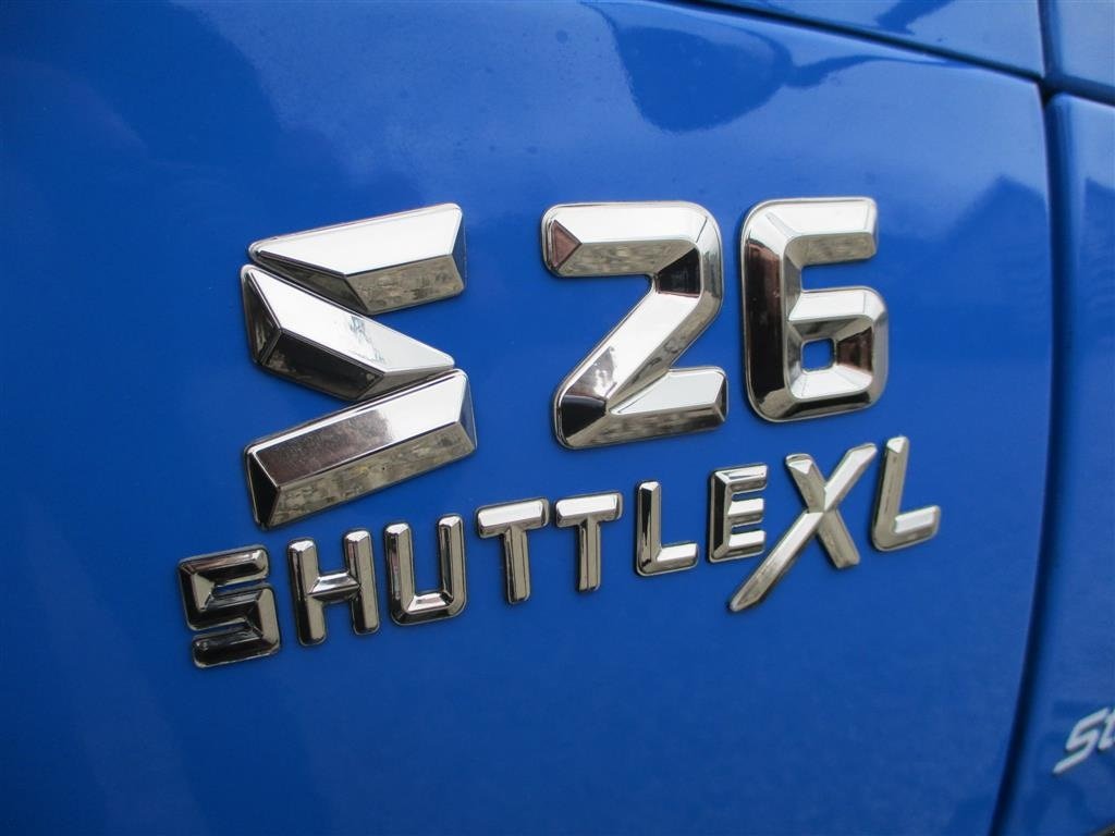 Traktor typu Solis S26 Shuttle XL 9+9 med industridæk, Gebrauchtmaschine v Lintrup (Obrázek 11)