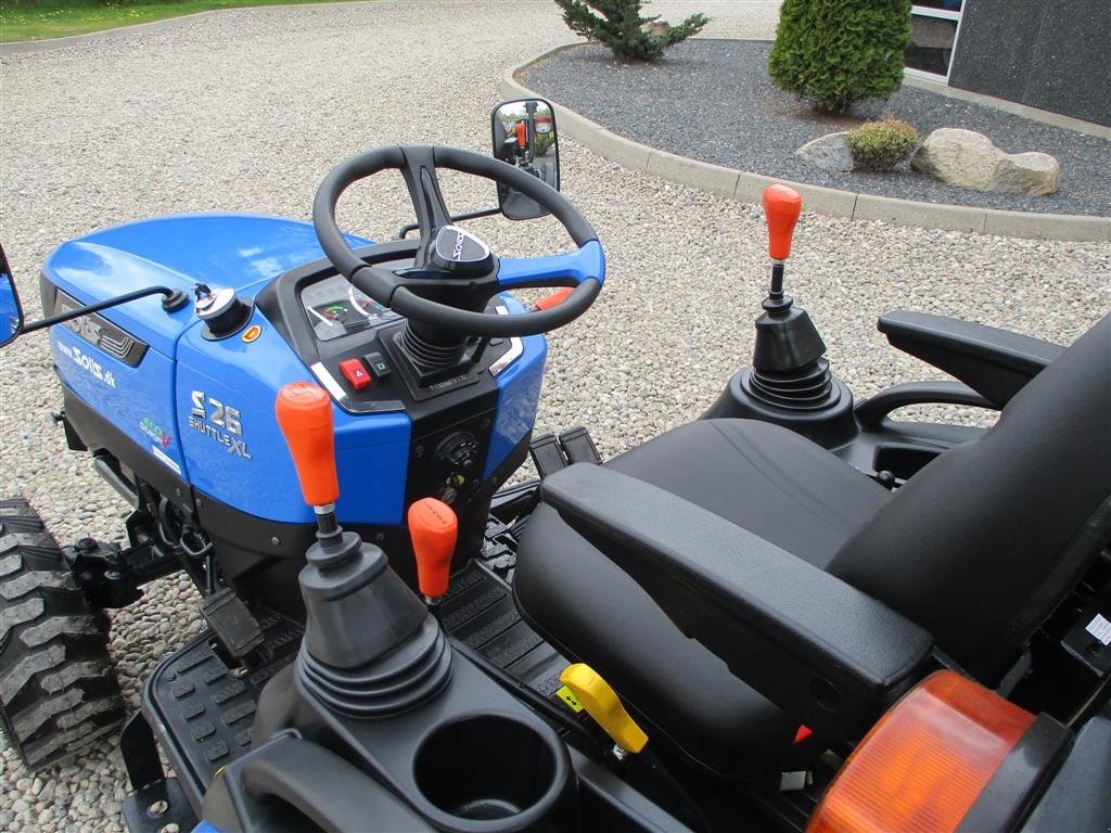 Traktor typu Solis S26 Shuttle XL 9+9 med industridæk, Gebrauchtmaschine v Lintrup (Obrázek 7)