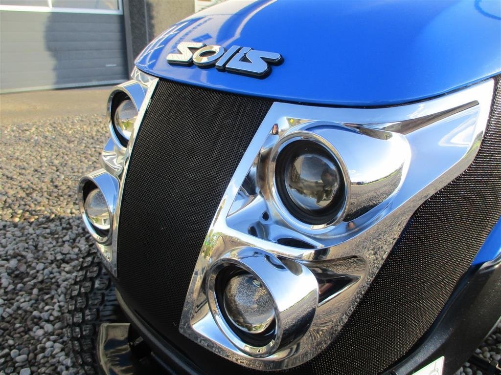 Traktor Türe ait Solis S26 Shuttle XL 9+9 med store brede Turf hjul på til prisen!, Gebrauchtmaschine içinde Lintrup (resim 15)