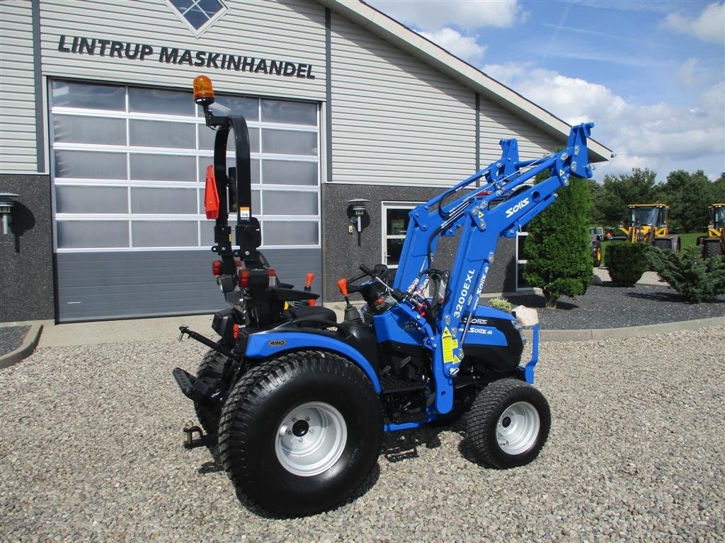 Traktor a típus Solis S26 Shuttle XL 9+9 med turfhjul og frontlæsser, Gebrauchtmaschine ekkor: Lintrup (Kép 13)