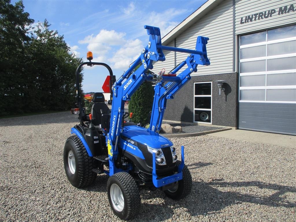 Traktor a típus Solis S26 Shuttle XL 9+9 med turfhjul og frontlæsser, Gebrauchtmaschine ekkor: Lintrup (Kép 18)