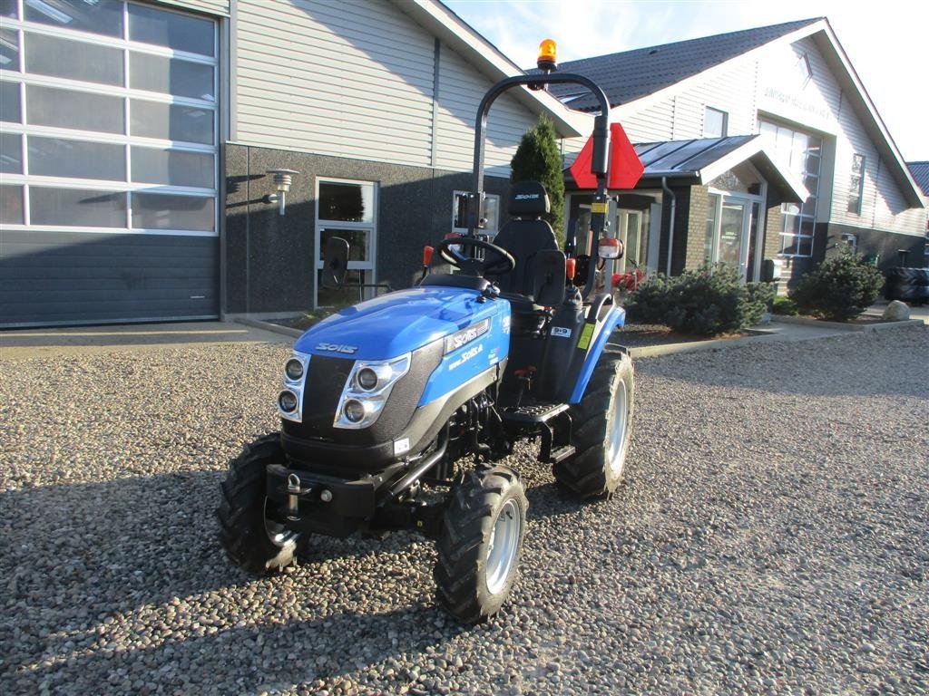 Traktor του τύπου Solis S26 Shuttle XL 9+9, Gebrauchtmaschine σε Lintrup (Φωτογραφία 10)