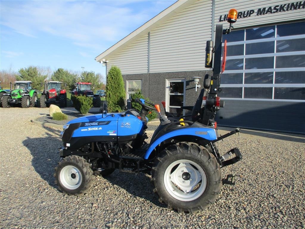 Traktor του τύπου Solis S26 Shuttle XL 9+9, Gebrauchtmaschine σε Lintrup (Φωτογραφία 13)