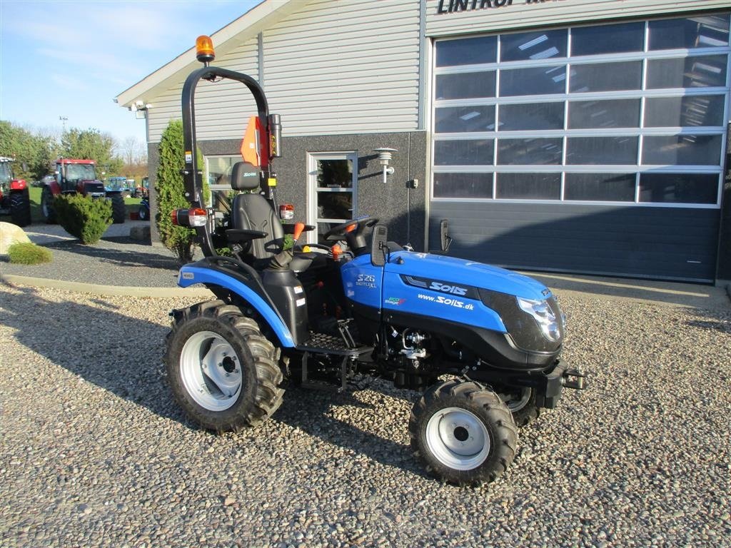 Traktor του τύπου Solis S26 Shuttle XL 9+9, Gebrauchtmaschine σε Lintrup (Φωτογραφία 17)