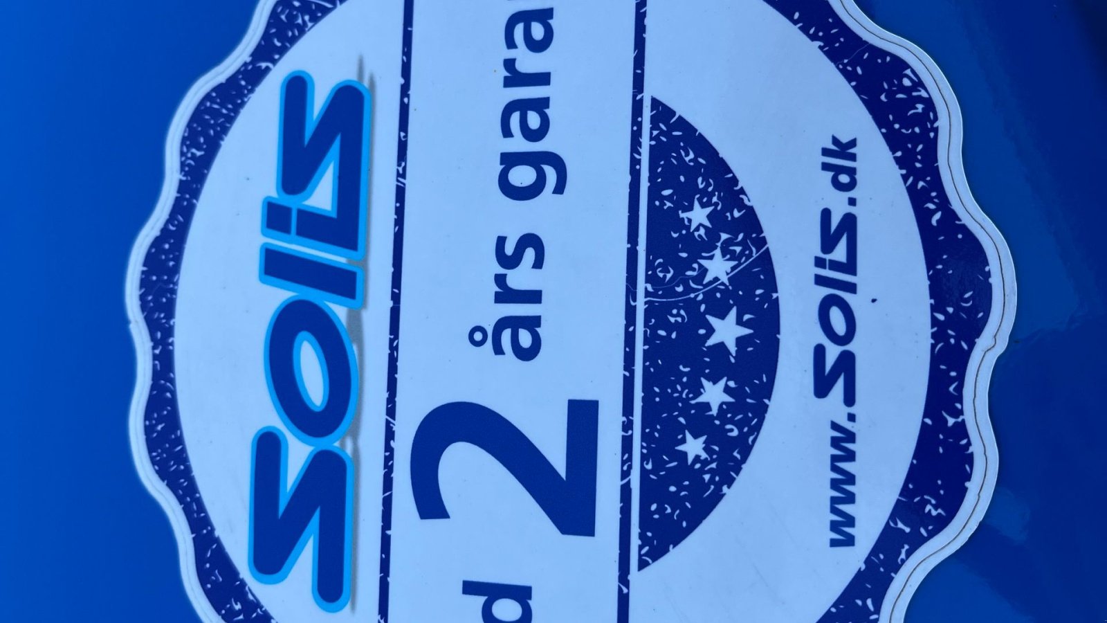 Traktor от тип Solis S26 Shuttle XL Fabriksny 26hk 4WD traktor med vendegear, Gebrauchtmaschine в Rønnede (Снимка 10)