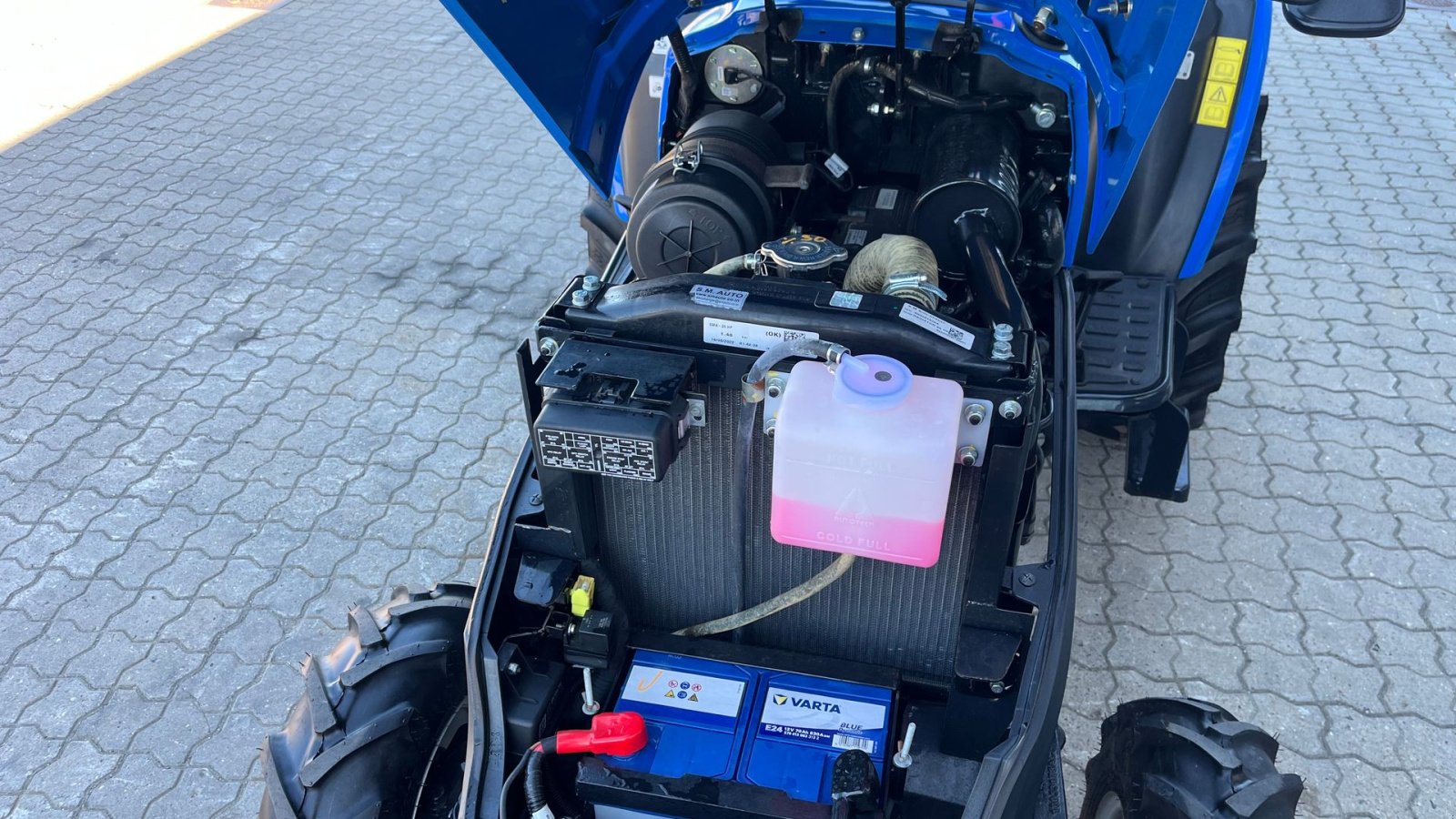 Traktor от тип Solis S26 Shuttle XL Fabriksny 26hk 4WD traktor med vendegear, Gebrauchtmaschine в Rønnede (Снимка 7)