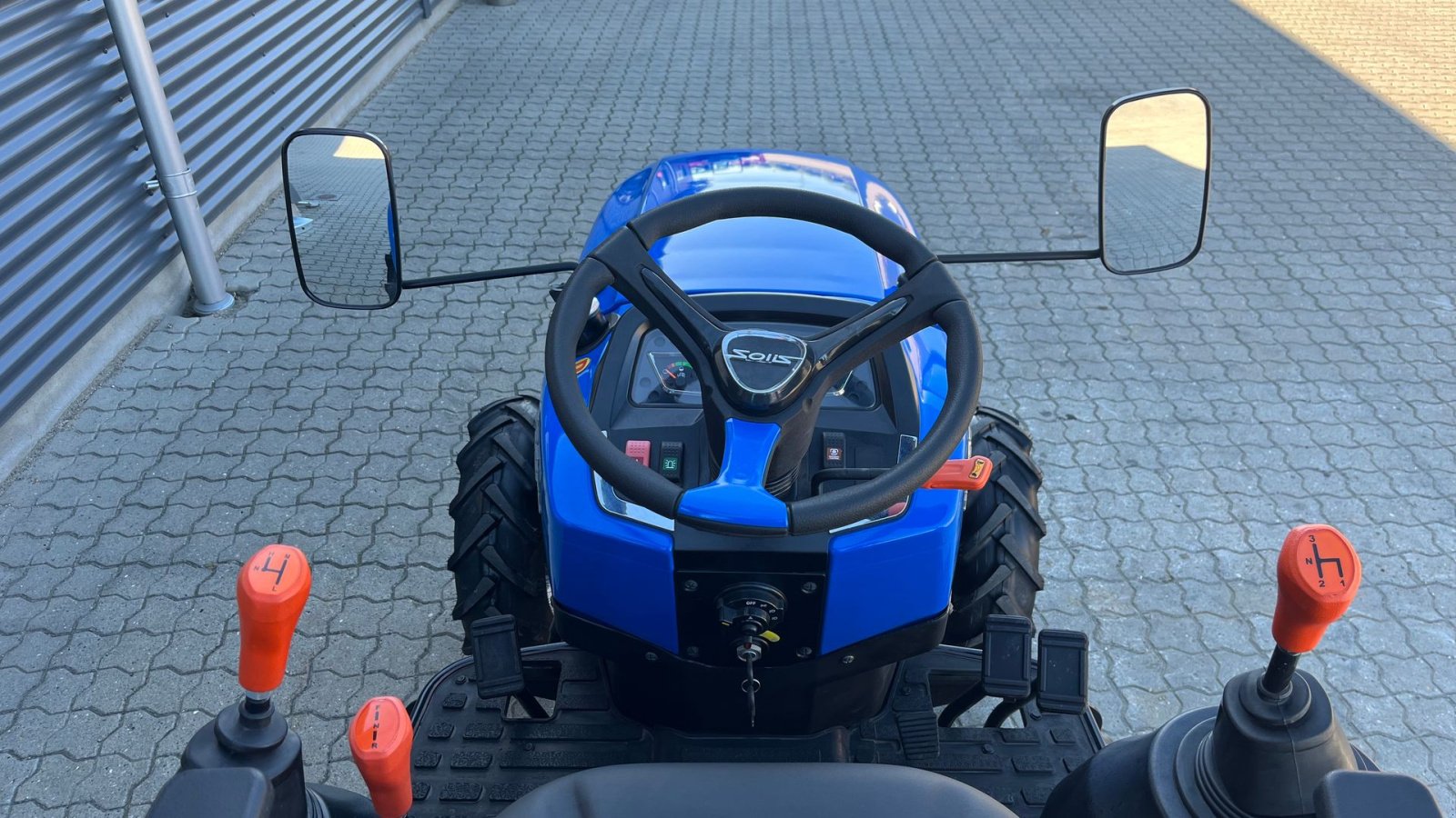 Traktor от тип Solis S26 Shuttle XL Fabriksny 26hk 4WD traktor med vendegear, Gebrauchtmaschine в Rønnede (Снимка 17)