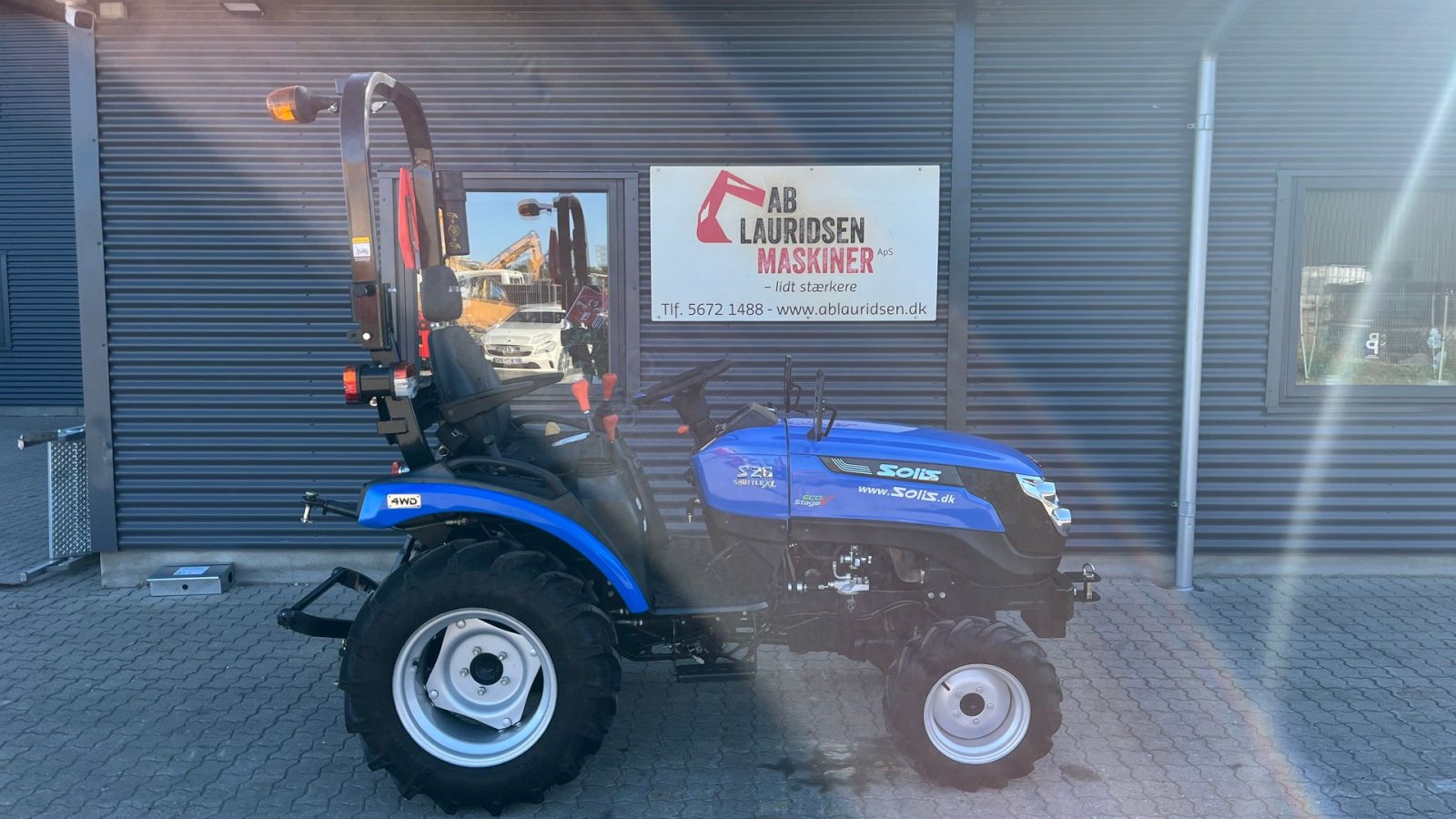 Traktor от тип Solis S26 Shuttle XL Fabriksny 26hk 4WD traktor med vendegear, Gebrauchtmaschine в Rønnede (Снимка 1)