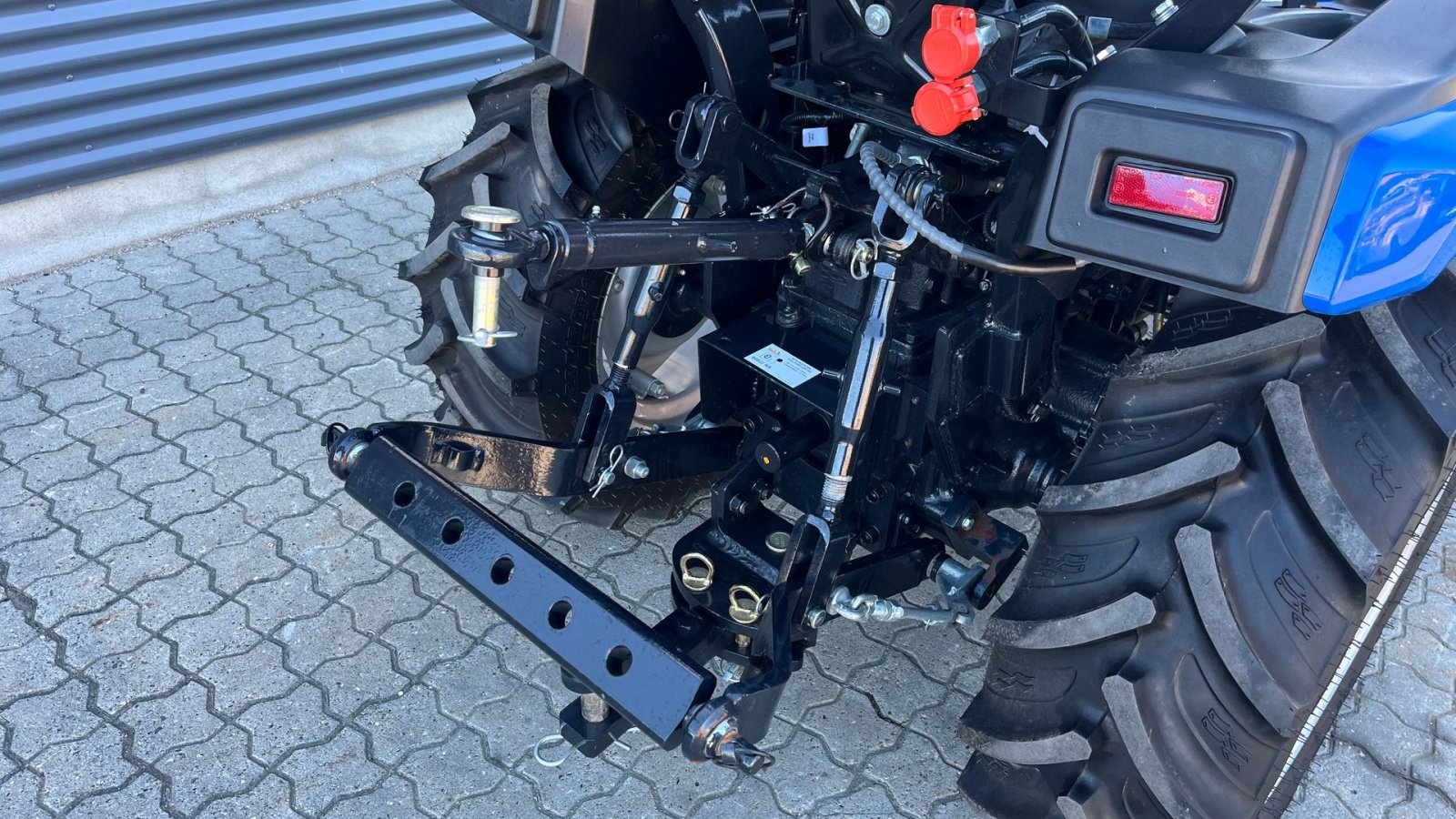 Traktor от тип Solis S26 Shuttle XL Fabriksny 26hk 4WD traktor med vendegear, Gebrauchtmaschine в Rønnede (Снимка 14)