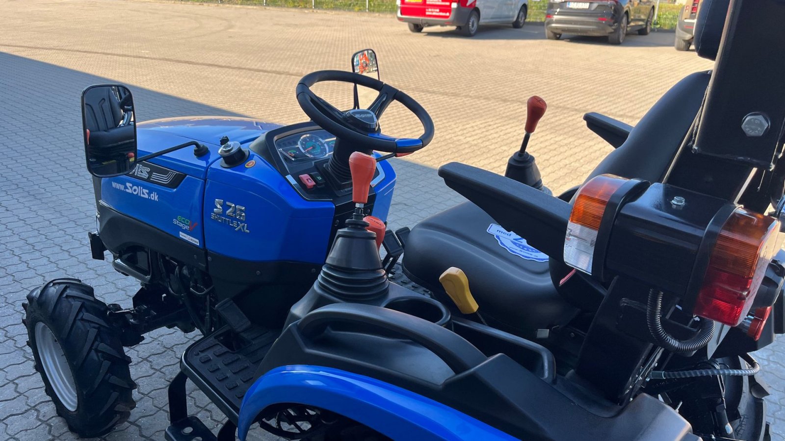 Traktor от тип Solis S26 Shuttle XL Fabriksny 26hk 4WD traktor med vendegear, Gebrauchtmaschine в Rønnede (Снимка 11)