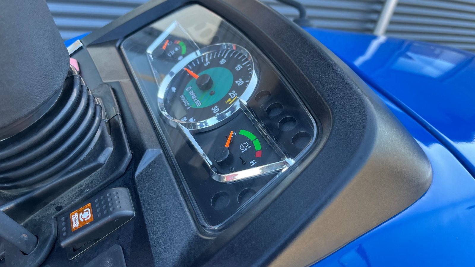 Traktor от тип Solis S26 Shuttle XL Fabriksny 26hk 4WD traktor med vendegear, Gebrauchtmaschine в Rønnede (Снимка 19)