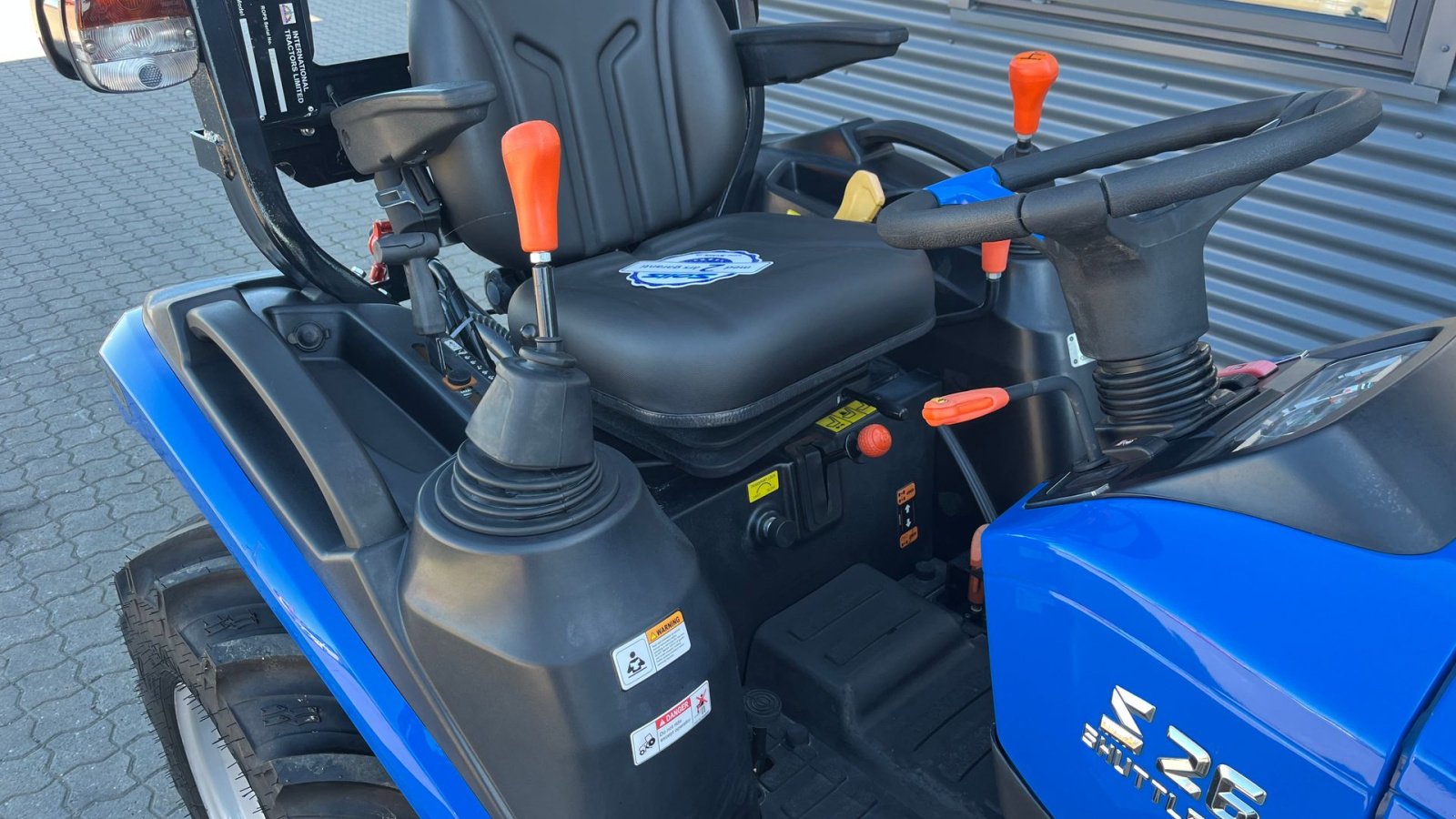 Traktor от тип Solis S26 Shuttle XL Fabriksny 26hk 4WD traktor med vendegear, Gebrauchtmaschine в Rønnede (Снимка 16)