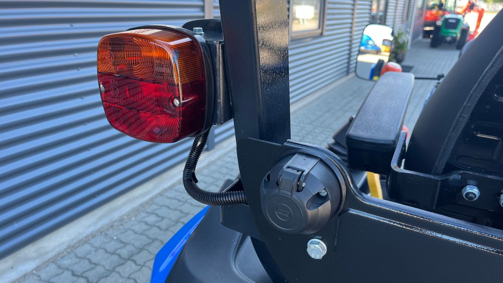 Traktor от тип Solis S26 Shuttle XL Fabriksny 26hk 4WD traktor med vendegear, Gebrauchtmaschine в Rønnede (Снимка 15)