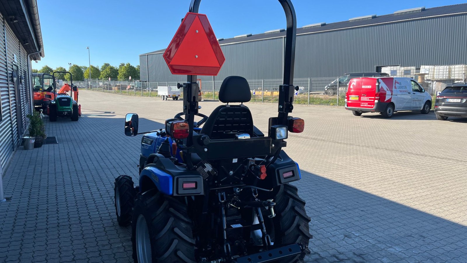 Traktor от тип Solis S26 Shuttle XL Fabriksny 26hk 4WD traktor med vendegear, Gebrauchtmaschine в Rønnede (Снимка 12)