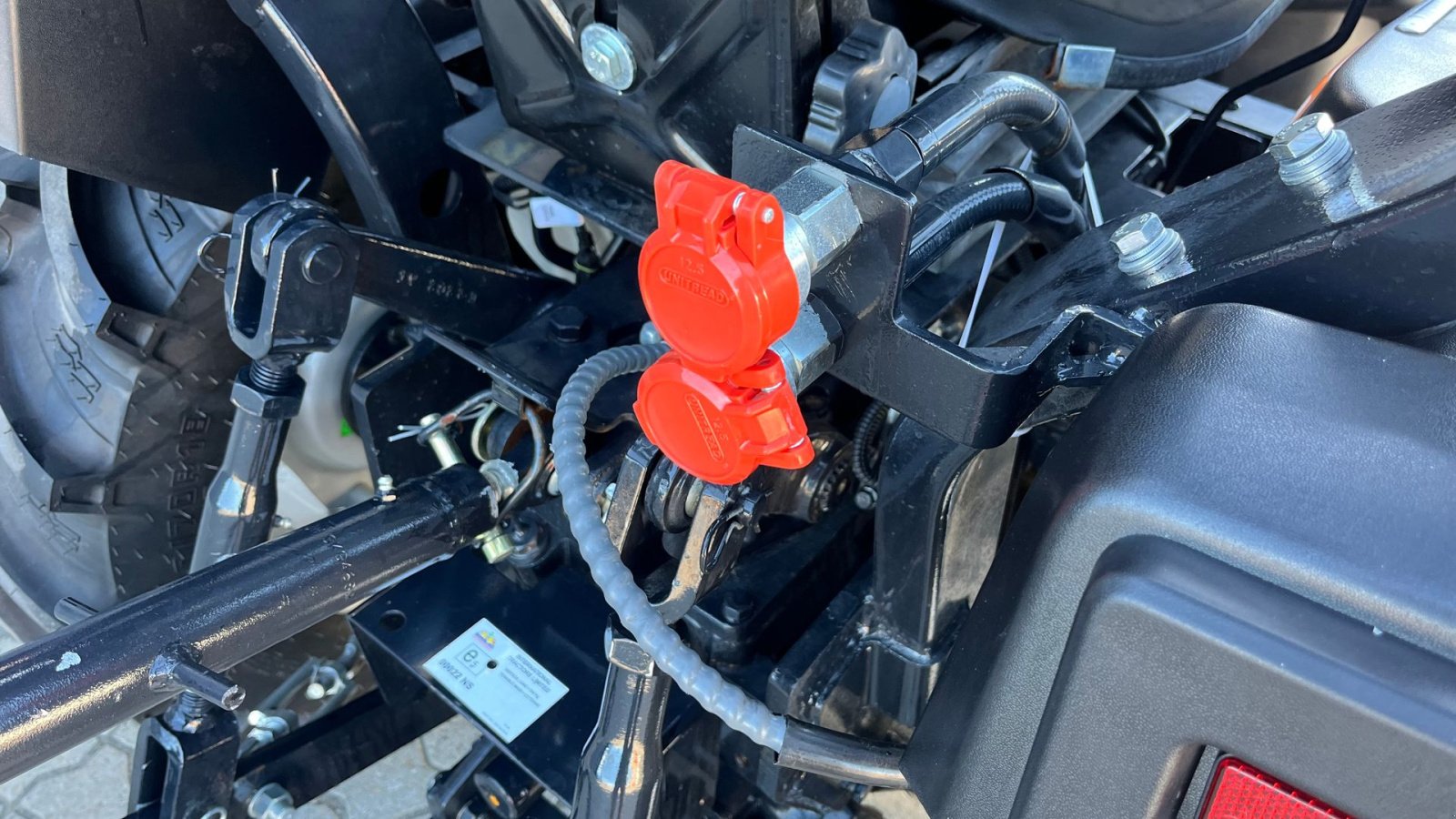 Traktor от тип Solis S26 Shuttle XL Fabriksny 26hk 4WD traktor med vendegear, Gebrauchtmaschine в Rønnede (Снимка 13)